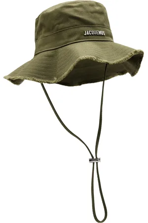 Jacquemus Le Bob Artichaut Canvas Bucket hat - - 58 (58cm / M)