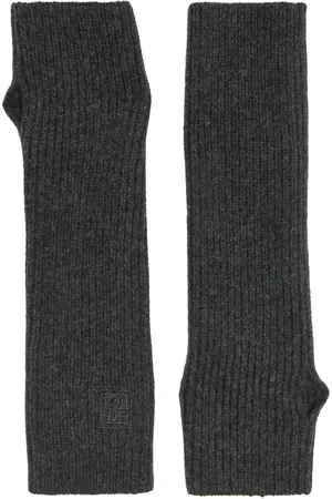 Totême Wool-blend Fingerless Gloves - - One Size