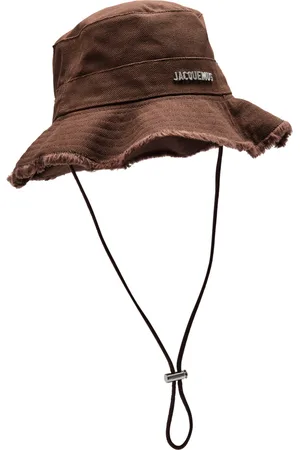 Jacquemus Le Bob Artichaut Canvas Bucket hat - - 56 (56cm / S)