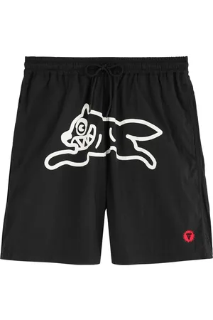ICECREAM Running Dog Printed Nylon Swim Shorts - - L
