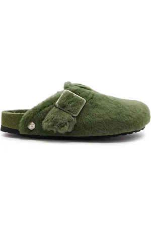 Birkenstock 1774 Boston Shearling Sliders - - 37 (IT37 / UK4)