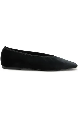 Totême Velvet Flats - - 37 (IT37 / UK4)