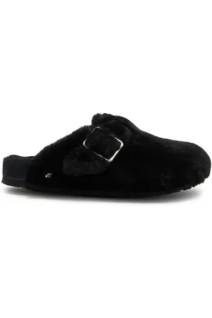 Birkenstock 1774 Boston Shearling Sliders - - 37 (IT37 / UK4)