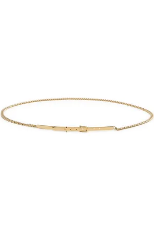 Totême Plated Chain Belt - M/L