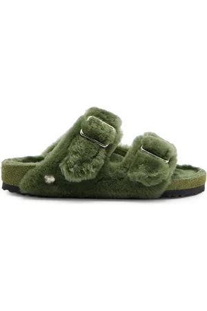 Birkenstock 1774 Arizona Shearling Sliders - - 37 (IT37 / UK4)
