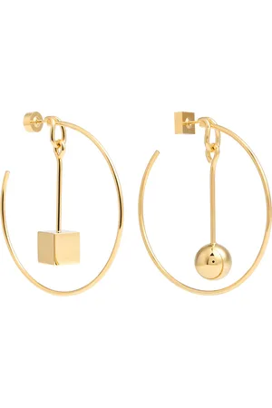 Jacquemus The Nodo Asymmetric Hoop Earrings - - One Size
