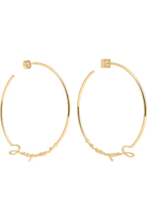 Jacquemus The Logo Hoop Earrings - - One Size