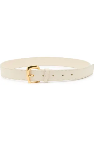 Jacquemus The Ovalo Leather Belt - - 75 (UK8 / S)