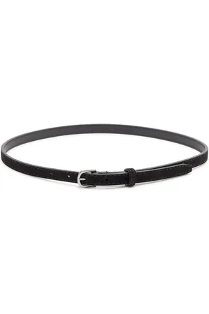 Totême Thin Suede Belt - - 70 (UK6/xS)