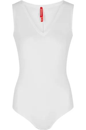Spanx Suit Yourself Stretch-jersey Bodysuit - - L