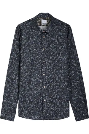 Paul Smith Printed Cotton Shirt - - M