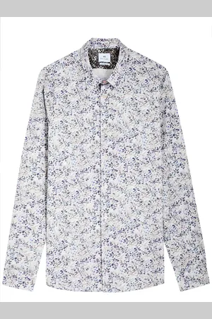 Paul Smith Printed Cotton Shirt - - L