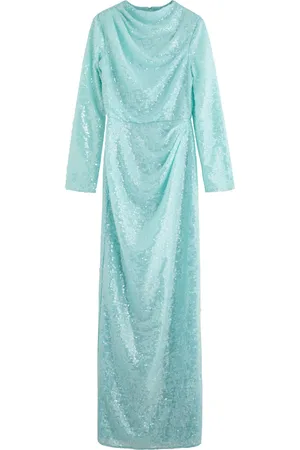 Erdem Draped Sequin-embellished Gown - - 8 (UK8 / S)