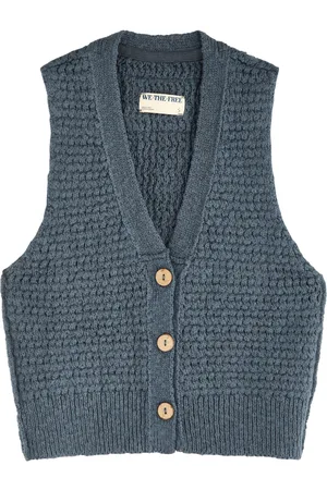 Free People Ava Cotton-blend Vest - - L (UK16-UK18 / L)