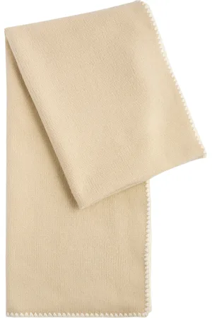 Totême Embroidered Wool-blend Scarf - - One Size
