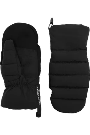 Canada Goose Puffer Quilted Shell Mittens - - M (UK12 / M)