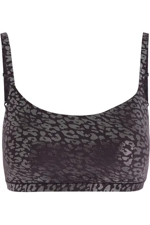 Chantelle Shimmer Padded Soft-cup bra - - M/L (UK14 / L)