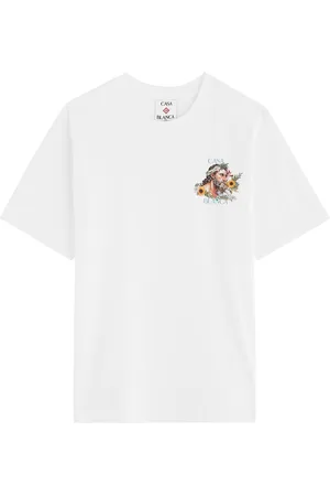 Casablanca Celebration Du Sport Cotton T-shirt - - L
