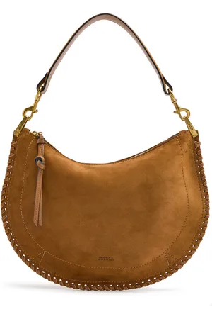 Isabel Marant Kanao Suede Shoulder bag - - One Size