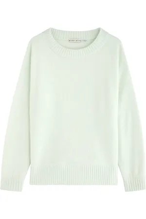 ALICE+OLIVIA Barbra Brushed Cashmere-blend Jumper - - S (UK8-10 / S)