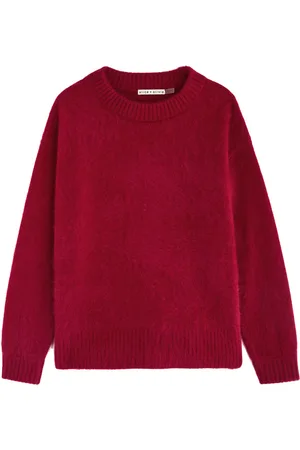 ALICE+OLIVIA Barbra Brushed Cashmere-blend Jumper - - L (UK14 / L)