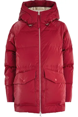 Varley Fullerton Quilted Hooded Shell Coat - - L (UK14 / L)