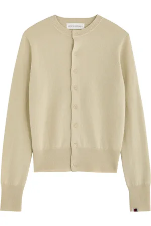 EXTREME CASHMERE N°300 Little 2 Cashmere Cardigan - - One Size