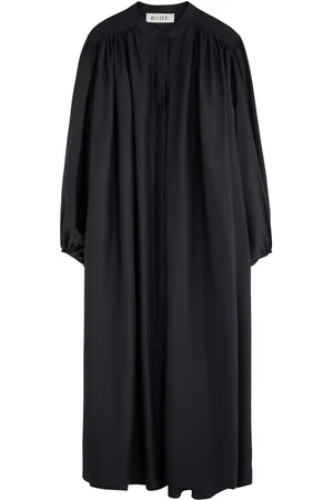 Rohe Silk-satin Midi Dress - - 38 (UK10 / S)
