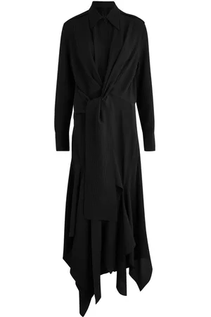 PETAR PETROV The Stronger Crinkled-effect Silk Maxi Dress - - 38 (UK10 / S)