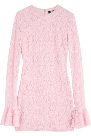 ROTATE Floral Lace Mini Dress - - 34 (UK6 /xs)