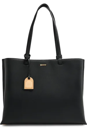 DKNY Alya Grained Leather Tote - - One Size