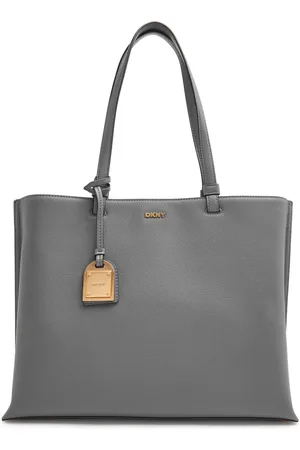 DKNY Alya Grained Leather Tote - - One Size