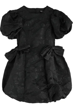 Sister Jane Bow-embellished Cloqué Mini Dress - - 10 (UK10 / S)