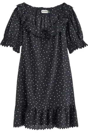 RIXO London Elen Printed Cotton Nightdress - - M (UK12 / M)