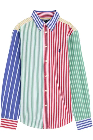 Ralph Lauren Kids Striped Cotton Shirt (7-10 Years)