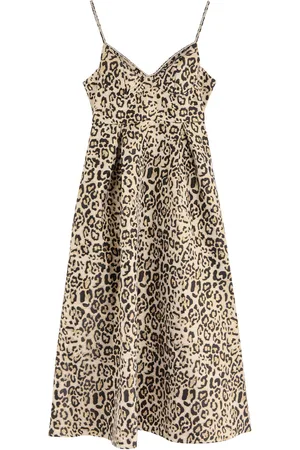 Sister Jane Gilded -jacquard Midi Dress - 6 (UK6 /xs)