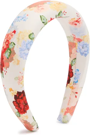 Marlo Kids Holiday Floral-print Cotton Headband