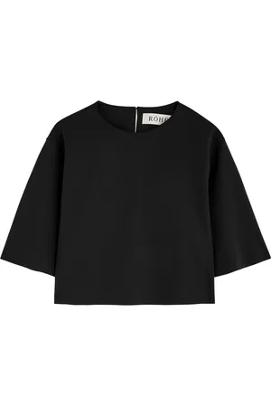 Rohe Cropped Scuba top - - 42 (UK14 / L)