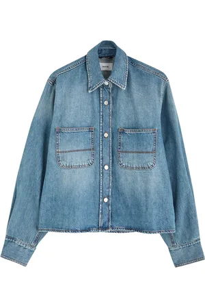 haikure Wanda Denim Jacket - - L (UK14 / L)