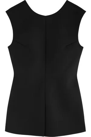 Rohe Open-back Woven top - - 42 (UK14 / L)