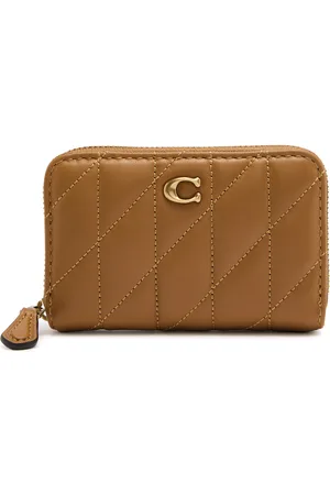Coach Pillow Quilted Leather Wallet - - One Size