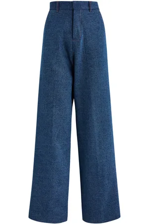 BETTTER Atlas Wide-leg Denim Trousers - - M (UK12 / M)