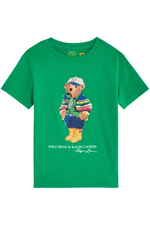 Ralph Lauren Kids Logo-print Cotton T-shirt (1.5-6 Years)