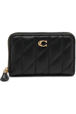 Coach Pillow Quilted Leather Wallet - - One Size