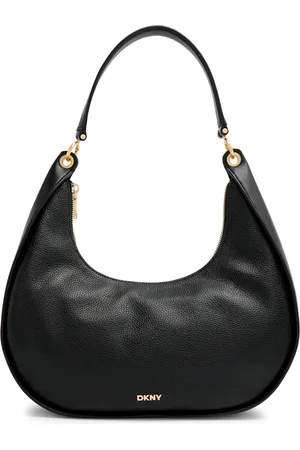 DKNY Abby Large Leather Shoulder bag - - One Size