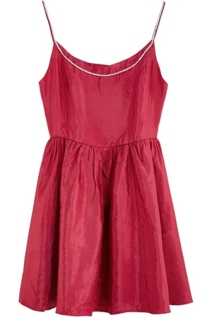 Sister Jane Rene Crystal-embellished Satin Mini Dress - - 10 (UK10 / S)