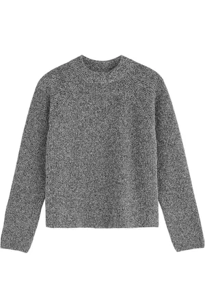 Eileen Fisher Knitted Cotton-blend Jumper - - L (UK 18-20 /xl)
