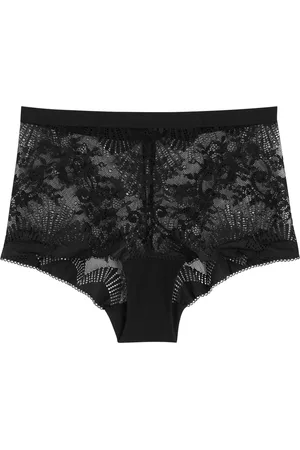 Wacoal Sensu Lace Short Briefs - - L (UK14 / L)