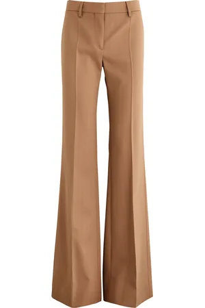 Stella McCartney Flared-leg Wool-blend Trousers - - 40 (UK8 / S)