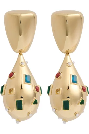 ZIMMERMANN Wish 12kt -plated Drop Earrings - One Size